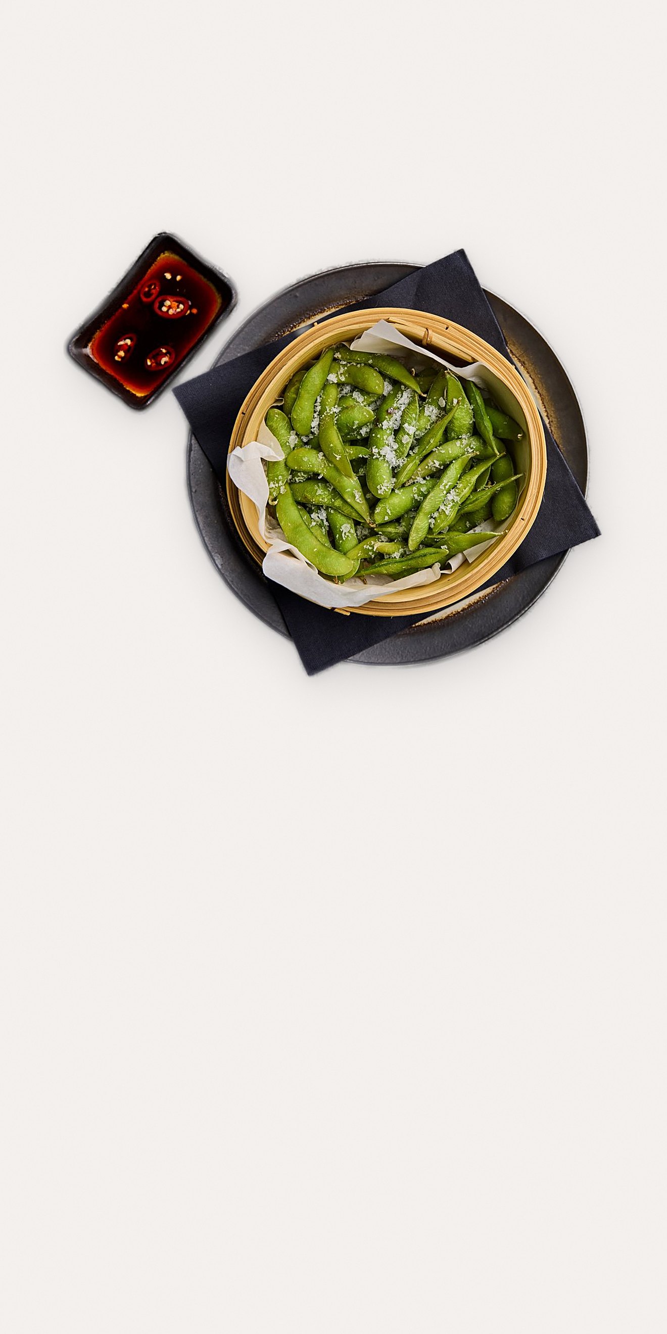Edamame pupelės
