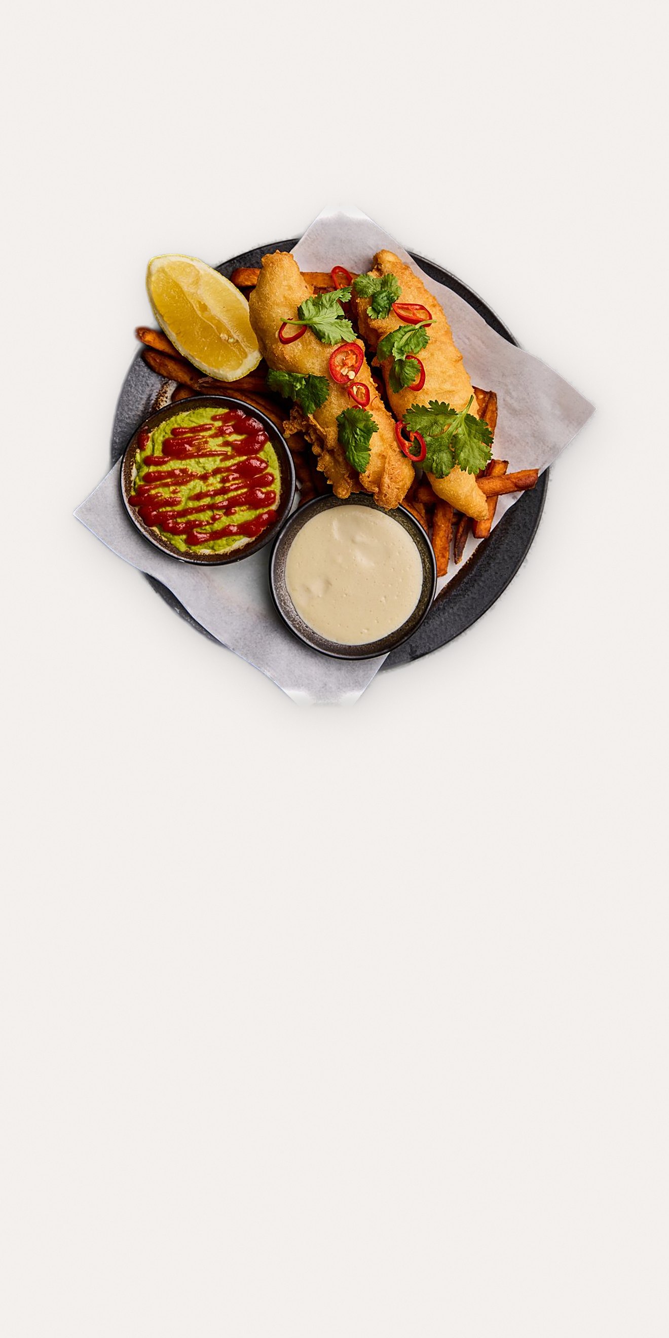 Fish and chips
