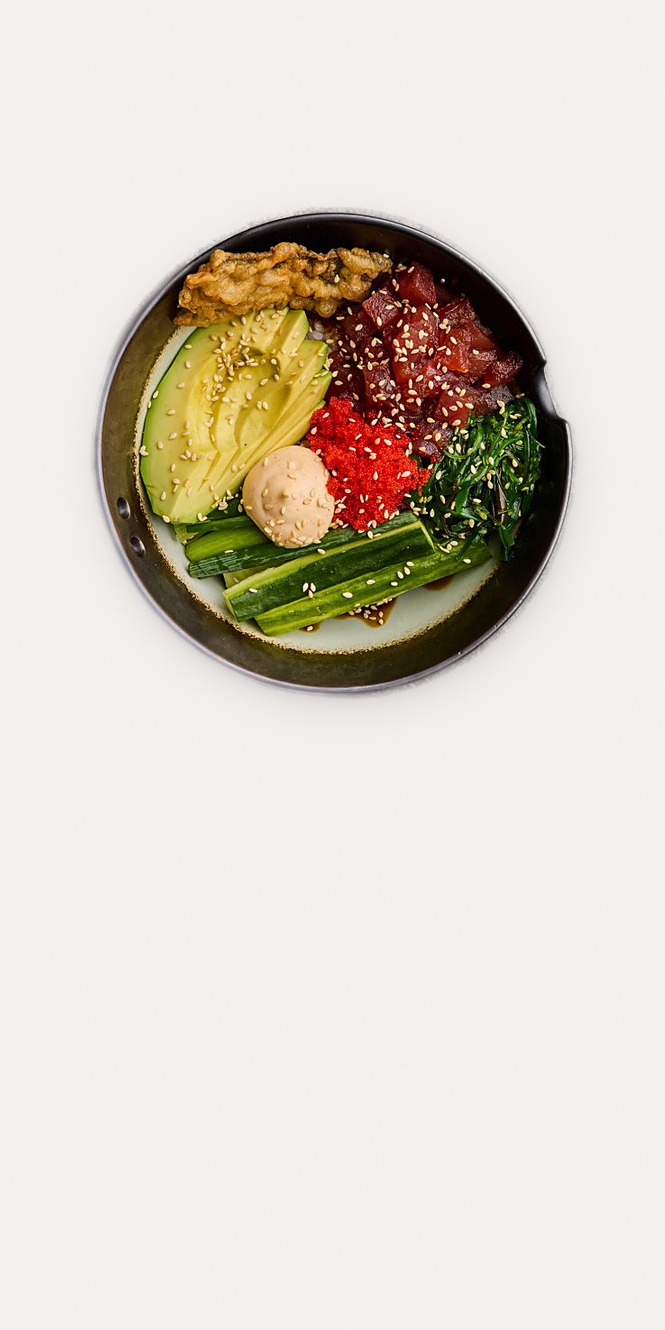 Maguro donburi