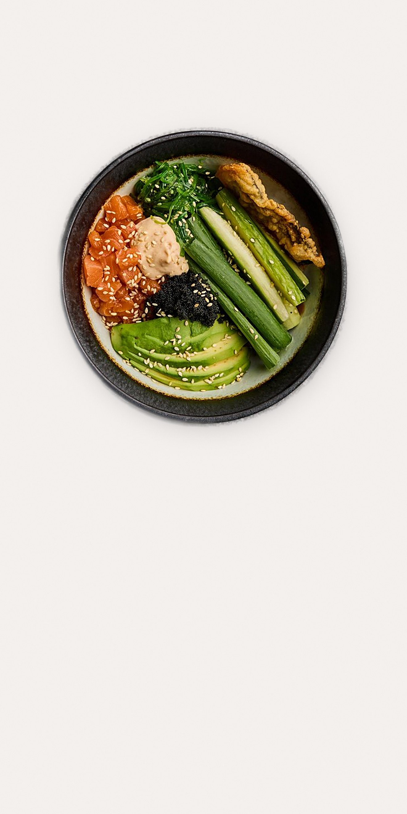 Sake donburi