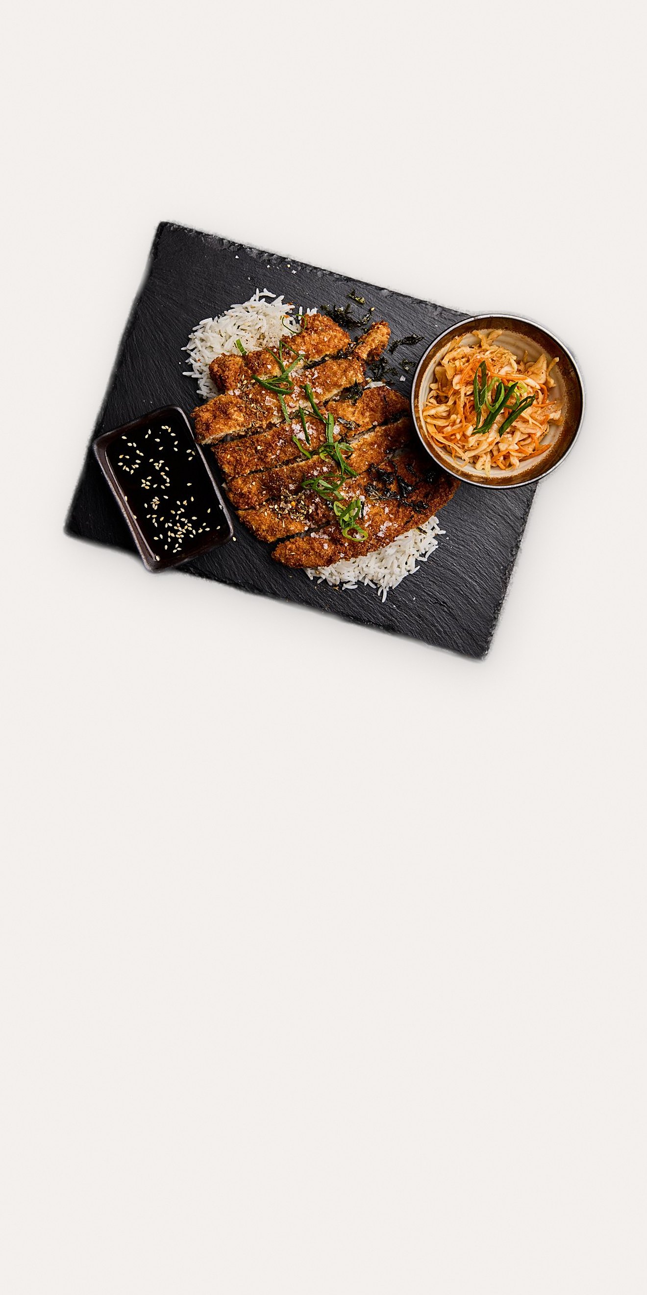 Tonkatsu kiauliena